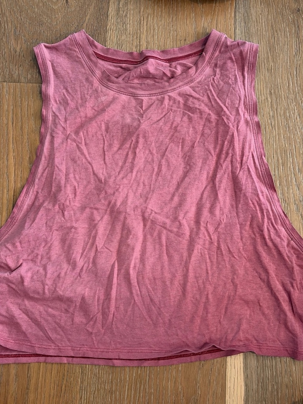 lululemon athletica Sleeveless Crop Tank - Rose Pink